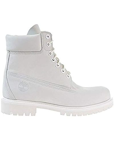 Timberland 6 Inch Waterproof S Boots Ghost White Waterbuck A1m6q