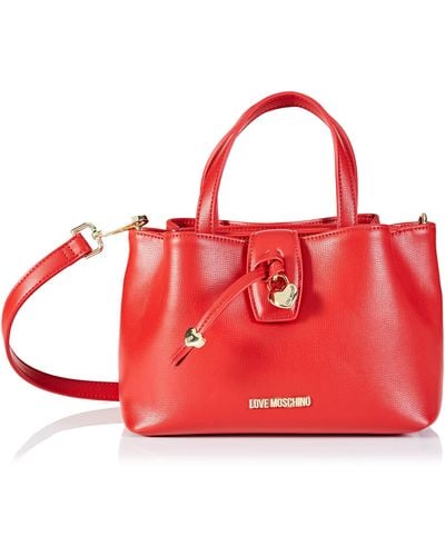 Love Moschino Jc4329pp0fkb0500 Handbag - Red