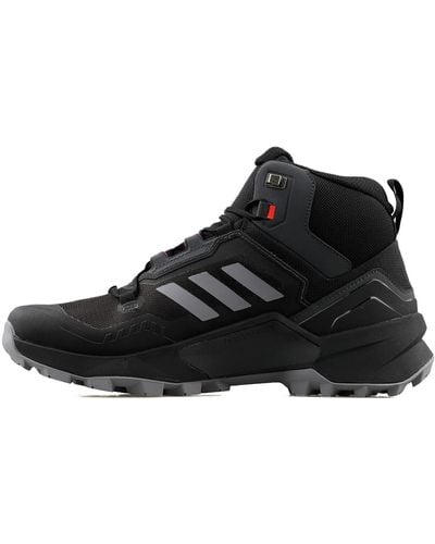 adidas Terrex Swift R3 Mid Gore-tex Hiking Shoe - Black