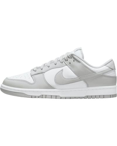 Nike Chaussures Dunk Low - Blanc Femme
