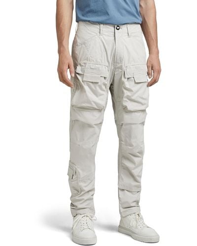 G-Star RAW 3D Regular Tapered Cargo Pants - Grau