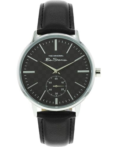 Ben Sherman Casual Watch Bs085b - Black