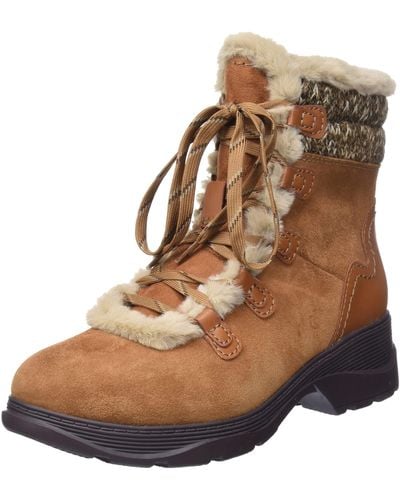 Clarks Aveleigh Edge Fashion Boot - Bruin