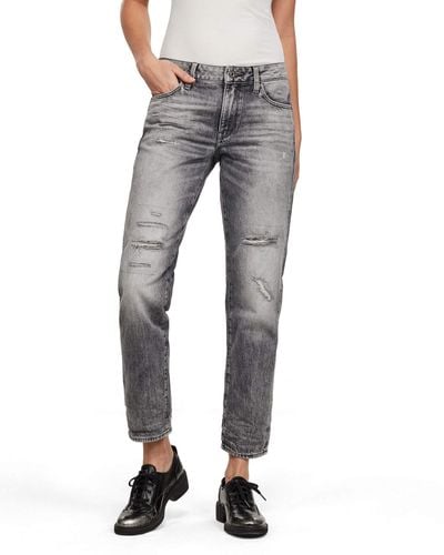 G-Star RAW Kate Boyfriend Jeans Jeans ,grijs