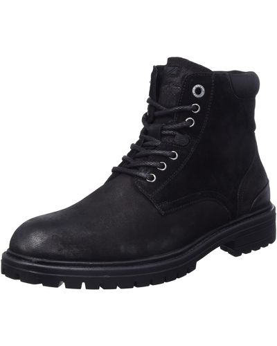Pepe Jeans Ned Boot Antic Warm - Black