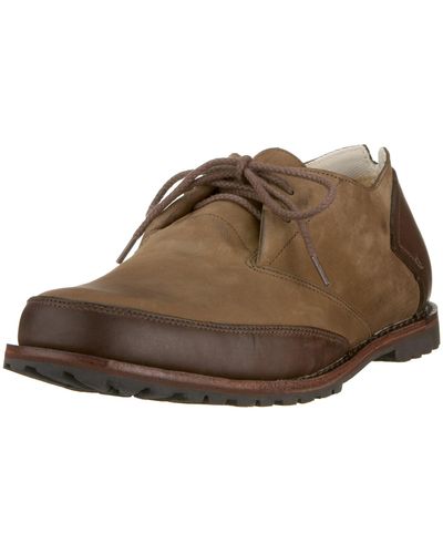 Timberland Ek Taupe Leather Ox Brown 66579 - Bruin