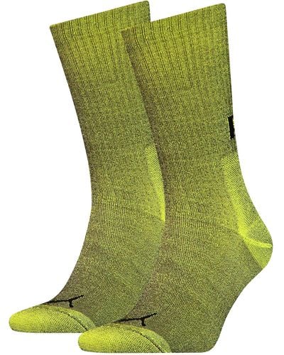 PUMA Comfort Crew Socks 2 Pairs Eu 39-42 Man - Green