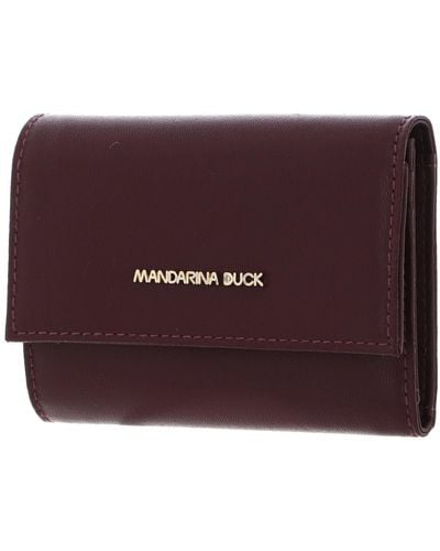 Mandarina Duck Luna Wallet Reisezubehör-Brieftasche - Rot