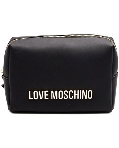 Love Moschino 22,5 x 15 x 7 - Noir