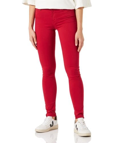 Replay Luzien Hyperflex Colour Xlite Jeans - Rot