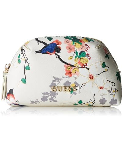 Guess Isabeau Dome Hold All Handtashouder - Metallic