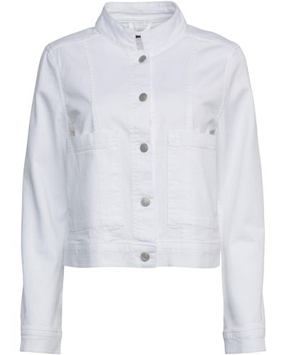 Esprit Collection 043eo1g304 Jacket - White