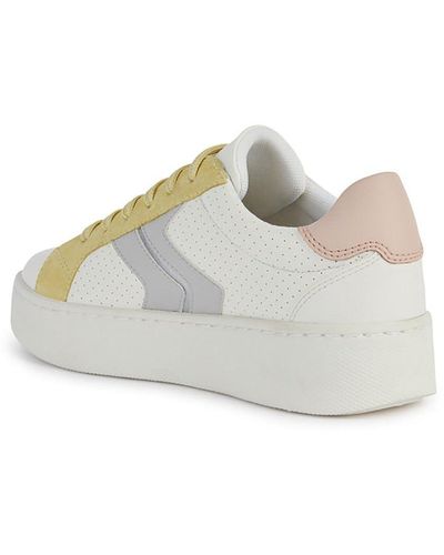 Geox D SKYELY A Sneaker - Mettallic