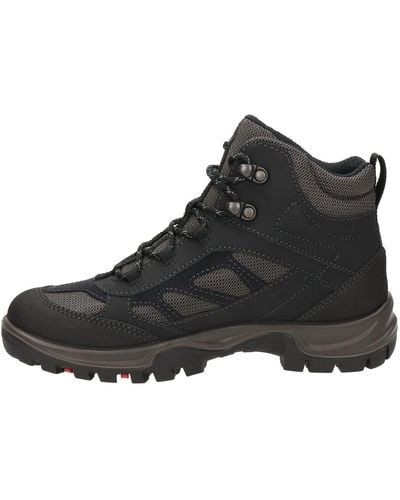 Ecco Xpedition Iii High Rise Hiking Shoes - Black