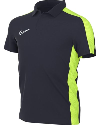 Nike Y NK DF ACD23 SS Polo Shirt - Blau