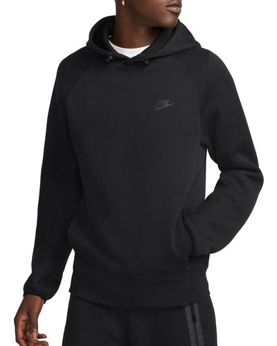 Nike Sportswear Tech Fleece Hoodie - Zwart