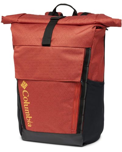 Columbia 's Convey Ii 27l Rolltop Backpack - Red