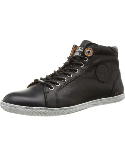 Pepe Jeans William Boot Leather - Noir