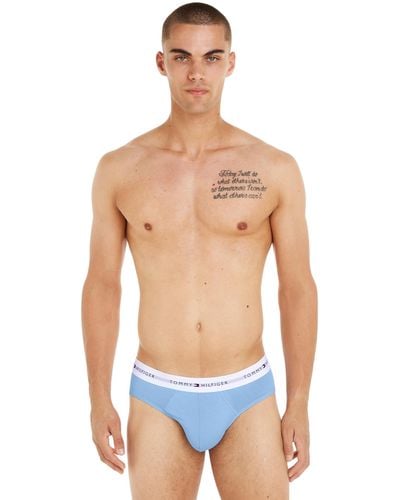 Tommy Hilfiger 3p Brief - Blue