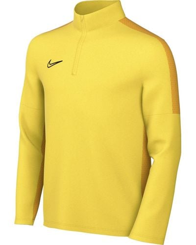 Nike Y Nk Df Acd23 Dril Top T-shirt - Yellow