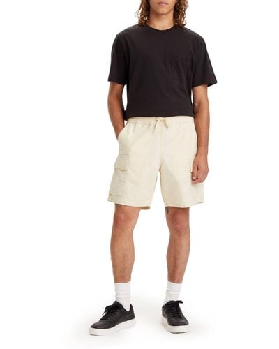 Levi's Surplus Cargo Short Shorts - Black
