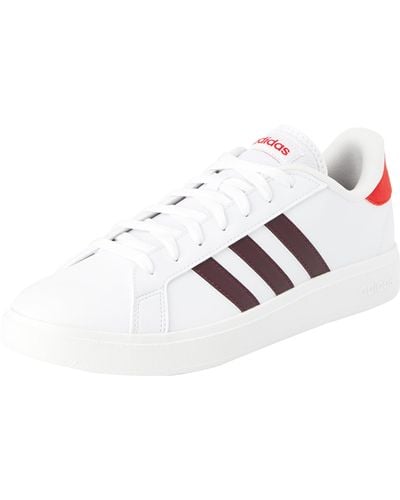 adidas Grand Td Lifestyle Court Casual Trainer - Multicolour