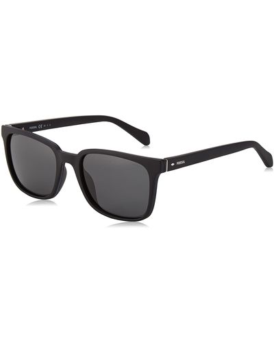 Fossil Fos 3106/g/s Montures de Lunettes - Noir