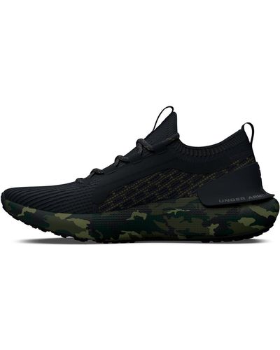 Under Armour S Phantom 3 Print Runners Black 9