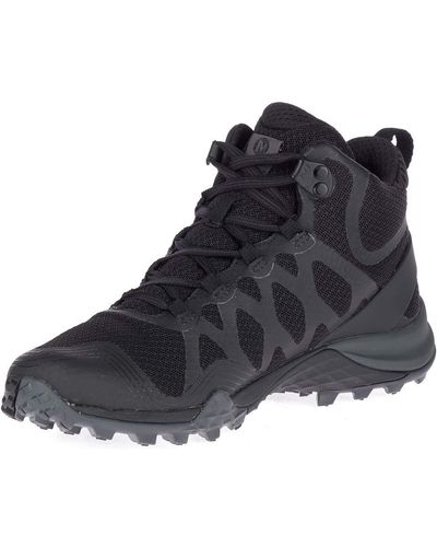 Merrell 's Moab 2 Mid Gore-tex High Rise Hiking Shoes - Multicolour