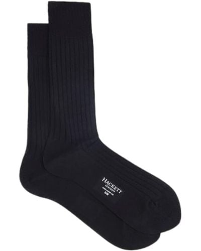 Hackett Solid Socks - Black