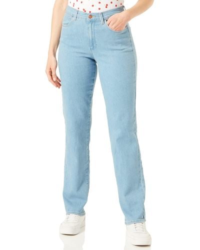 Wrangler Dritto Jeans - Blu