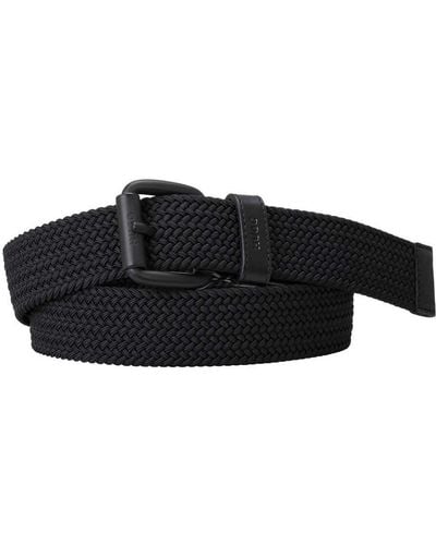 HUGO Ger-w_sz35 Apparel_belt - Black