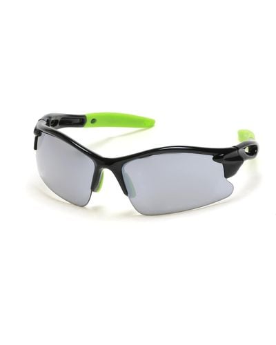 Skechers Se9096 Rectangular Sunglasses - Black