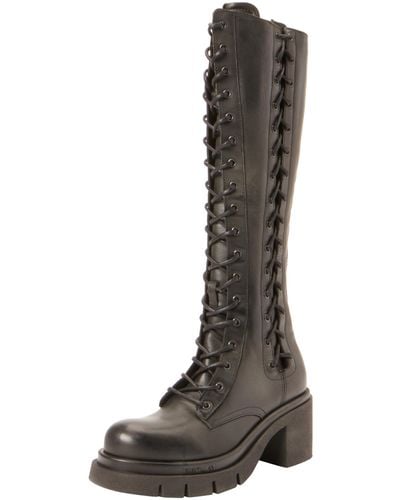 Replay Gwn70 .000.c0010l Fashion Boot - Black