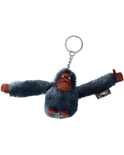 Kipling Monkeyclip M Schlüsselanhänger - Blau