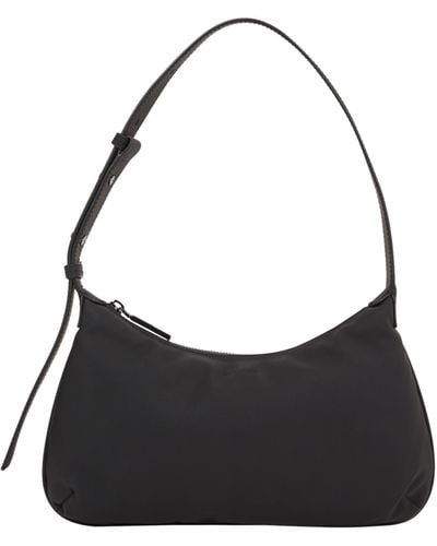 Calvin Klein Calvin Soft Shoulder Bag - Black