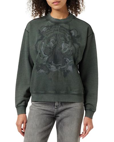 Wrangler Retro Sweatshirt - Grey