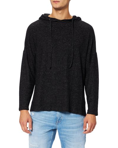 FIND Funnel Neck Knitted - Nero