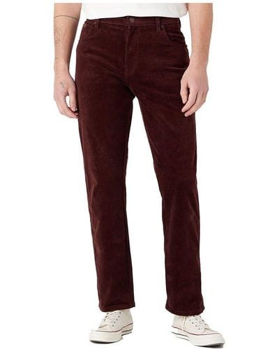 Wrangler Texas Trousers - Red