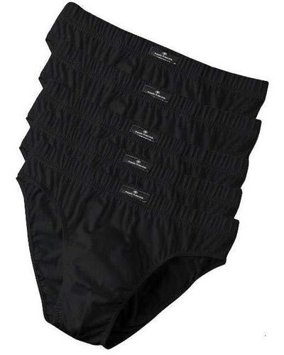Tom Tailor Underwear Mini 5er Pack Slip - Schwarz