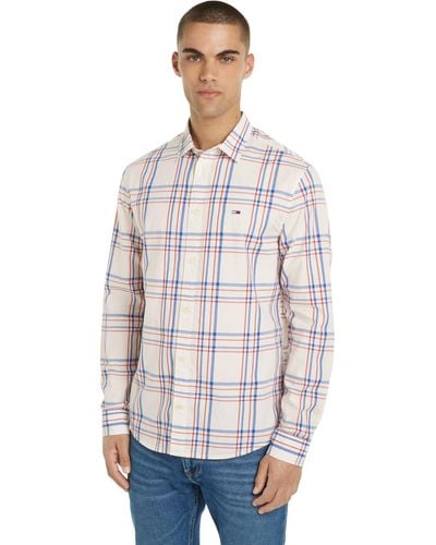 Tommy Hilfiger Shirt Leisure Top - White