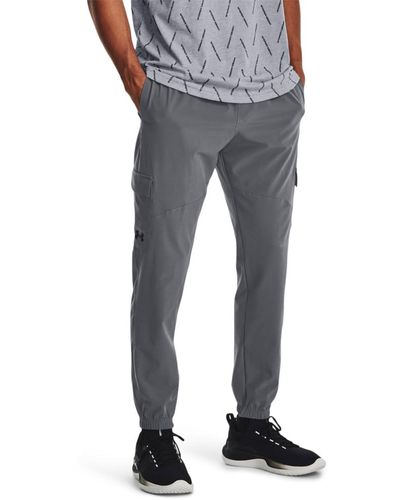 Under Armour Stretch Woven Cargo Pants - Gray