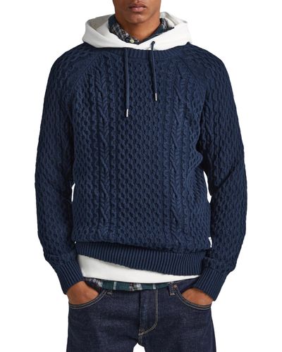 Pepe Jeans Sly Pullover Sweater - Blauw