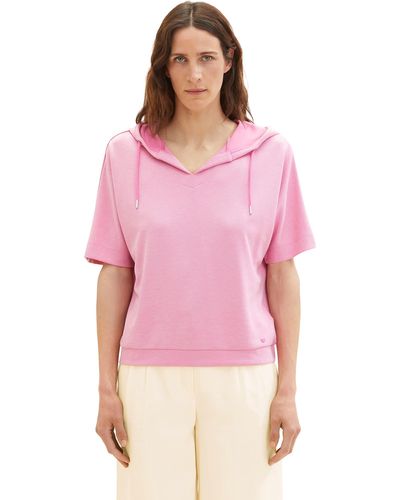 Tom Tailor 1036802 Sweatshirt - Pink