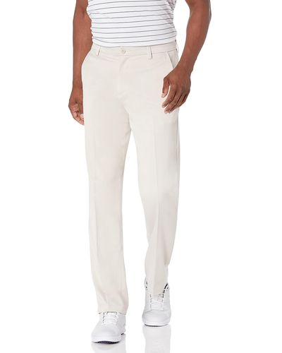 Amazon Essentials Classic-fit Stretch Golf Pants - White