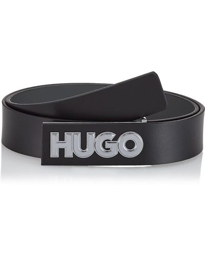 HUGO Grenwich-nl_sz35 Belt - Black
