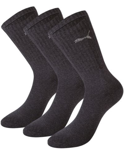 PUMA Sport 3p Socks - Black