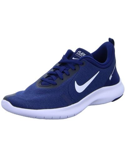 Nike Flex Experience Run 8 Shoe - Blue