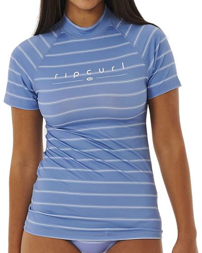 Rip Curl Blue White - Uv Sun Protection And Spf