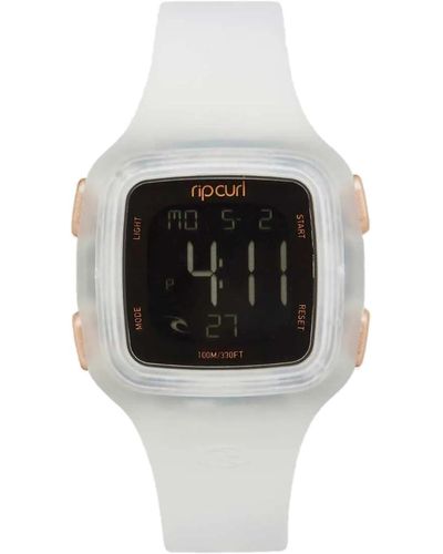 Rip Curl Candy2 Digital Silicone Watch One Size - Nero